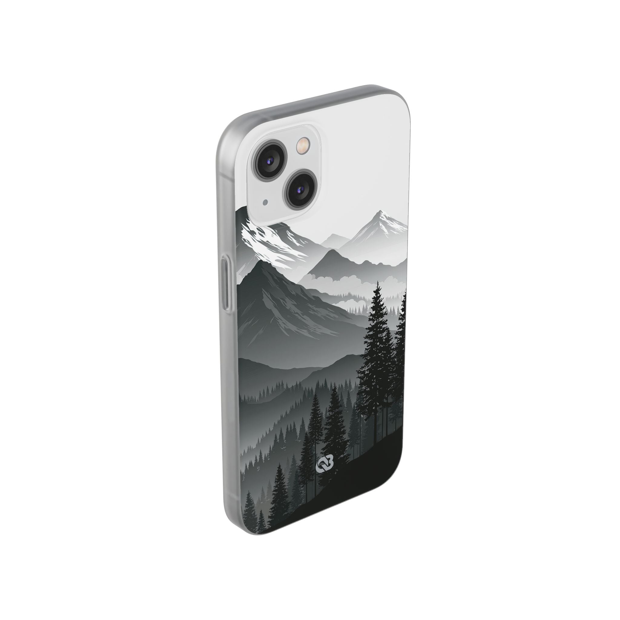 Grey Lite Phone Case for iPhone - Granite Ridge Mist