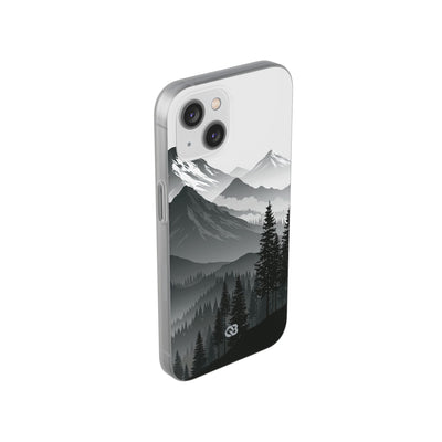 Grey Lite Phone Case for iPhone - Granite Ridge Mist