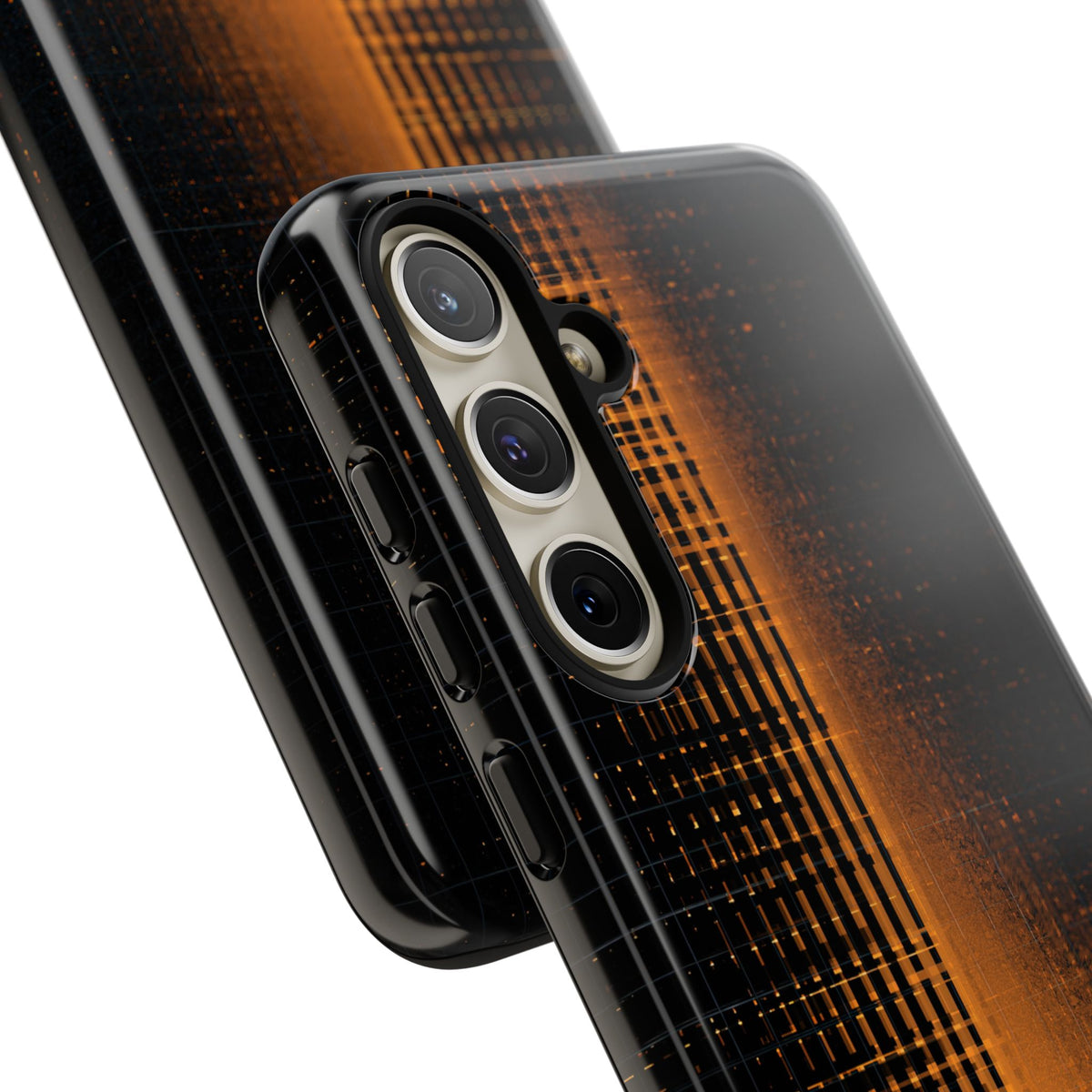 Amber Frequency · Tough Phone Case for Samsung · Orange