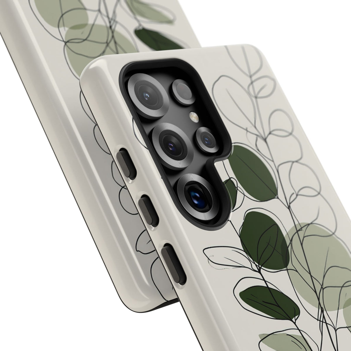 Eucalyptus Foliage Study · Tough Phone Case for Samsung · Green