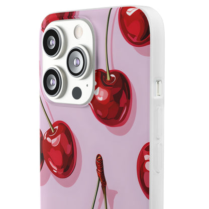 Glossy Cherry Burst iPhone 13 Pro - Soft - CASE•BOB
