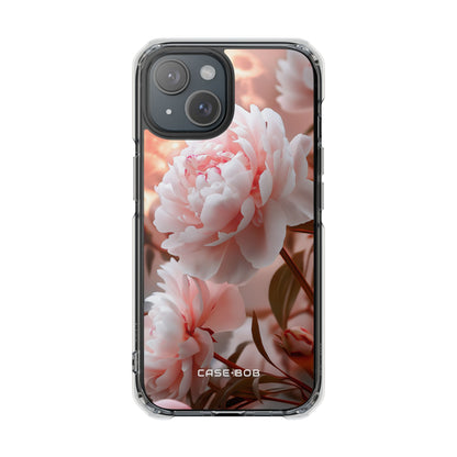Peony Moonlight iPhone 15 Case - Impact