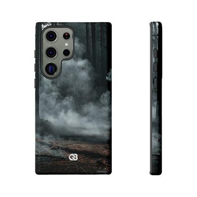 Shadowed Pine Mist · Tough Phone Case for Samsung · Black