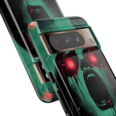 Crimson Emerald Scream · Tough Phone Case for Google Pixel