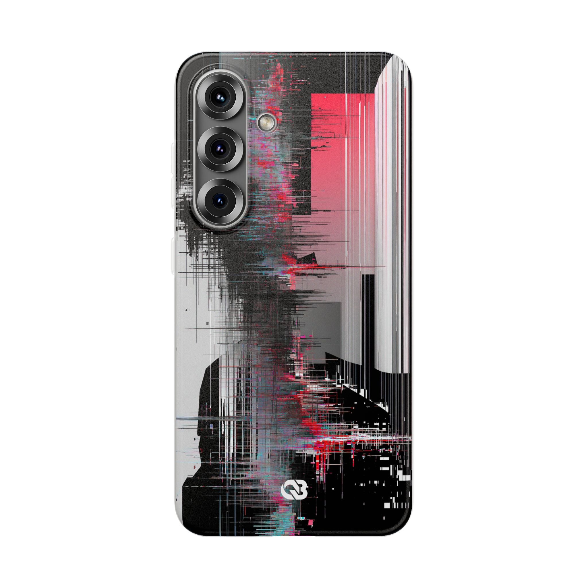 Black Lite Phone Case for Samsung - Crimson Data Leak