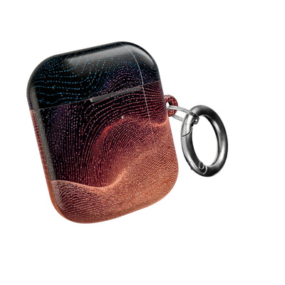 Spectral Elevation · Hard Case for AirPods & AirPods Pro · Orange