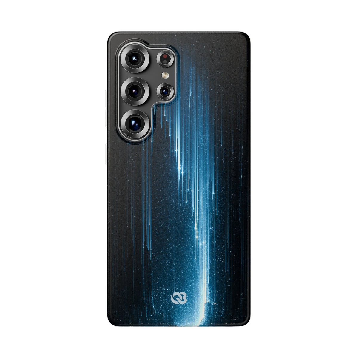 Nocturnal Cascade · Lite Phone Case for Samsung · Black