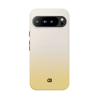 Solar Cream Ombre · Tough Phone Case for Pixel ·  Yellow
