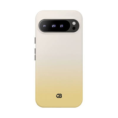 Solar Cream Ombre · Tough Phone Case for Pixel ·  Yellow
