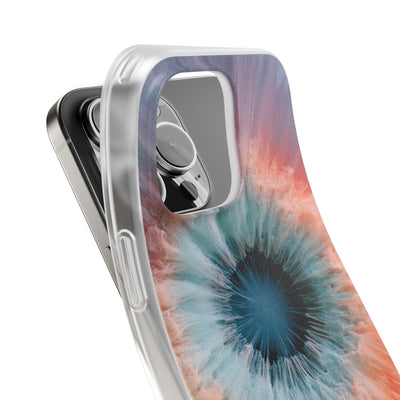 Radiant Aura Core · Lite Phone Case for iPhone ·  Orange