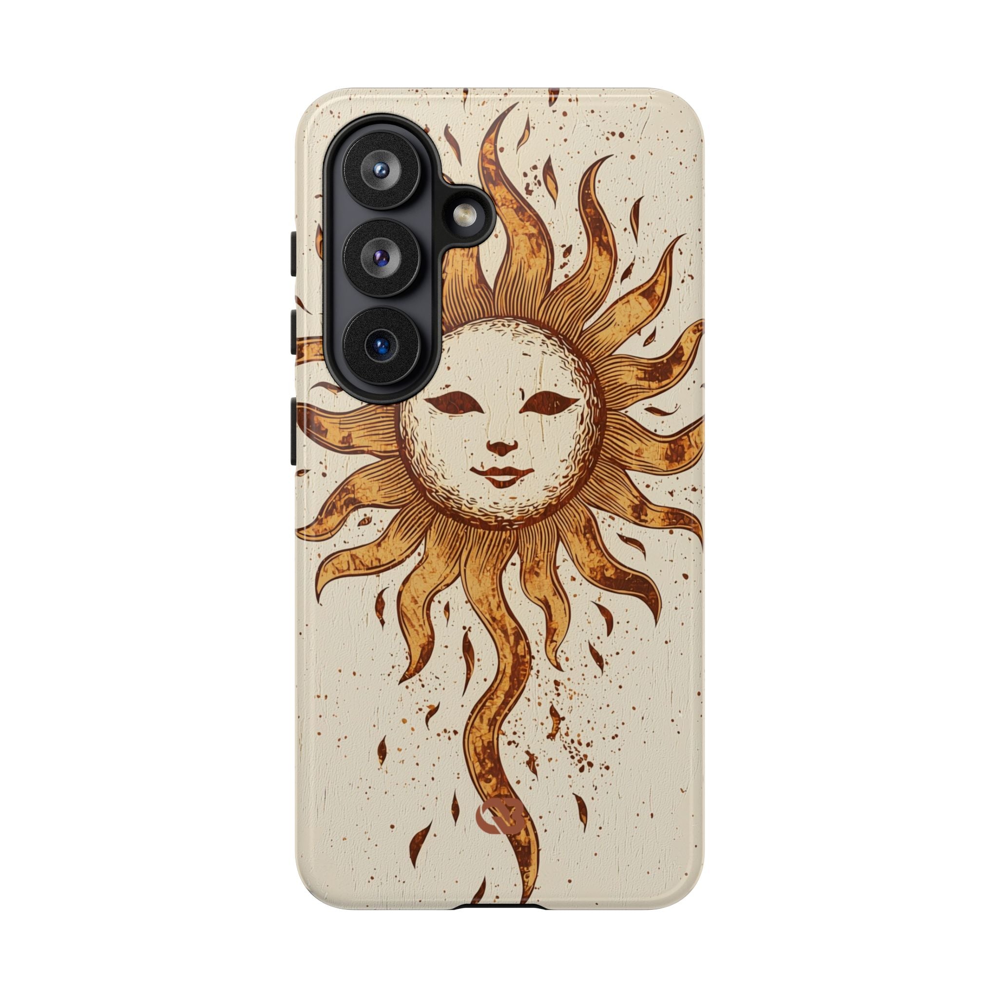 Rustic Solar Mask · Tough Phone Case for Samsung
