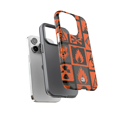 Urban Hazard · Tough Phone Case for iPhone · Orange