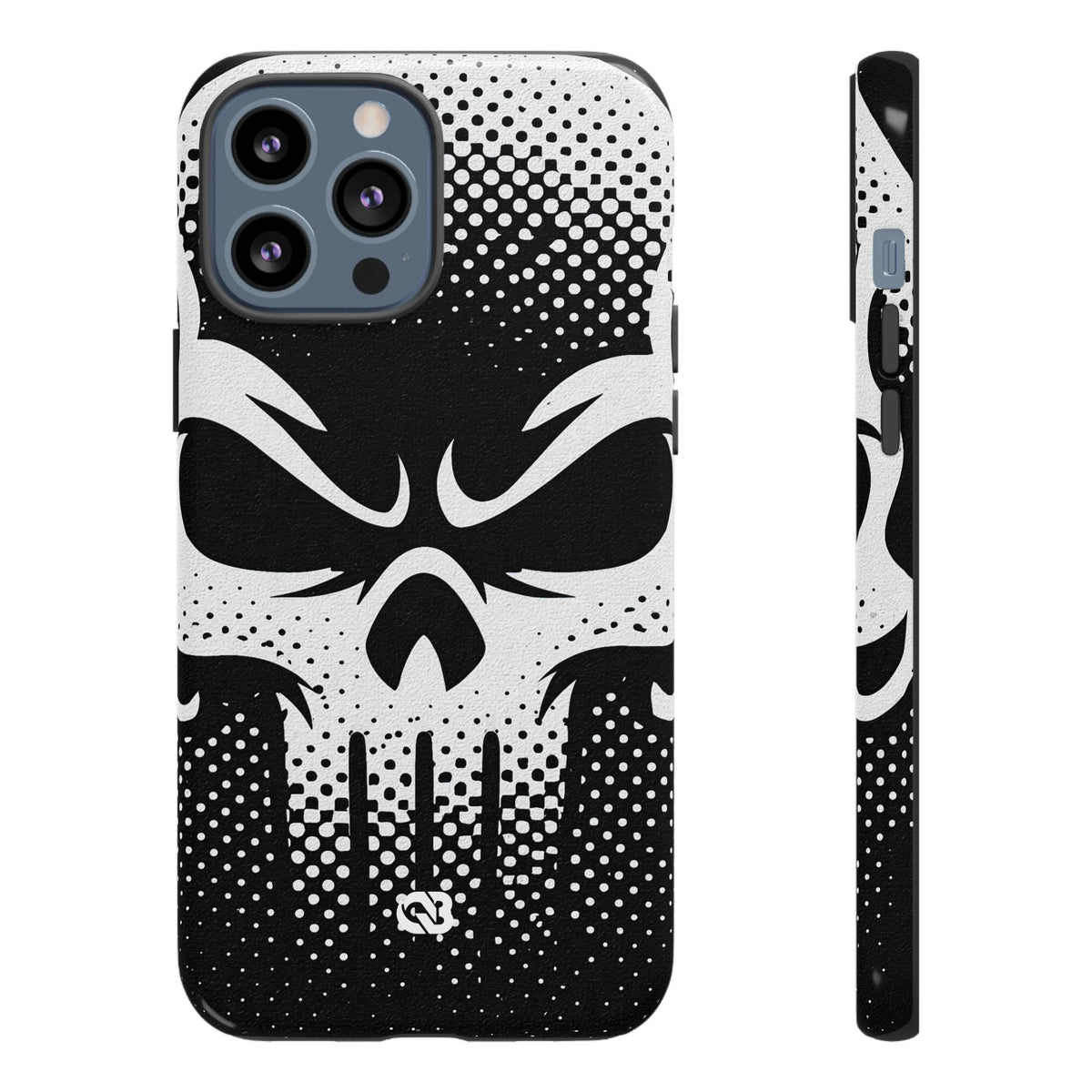 Phantom Halftone · Tough Phone Case for iPhone · Black