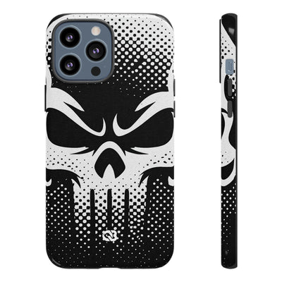 Phantom Halftone · Tough Phone Case for iPhone · Black