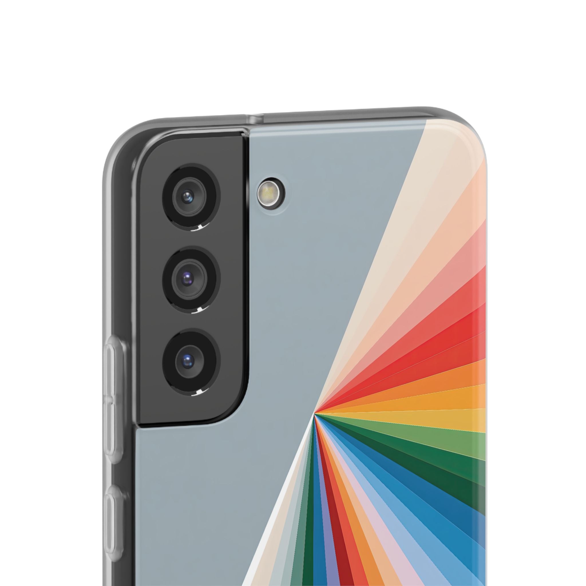 Grey Lite Phone Case for Samsung - Slate Prism Burst