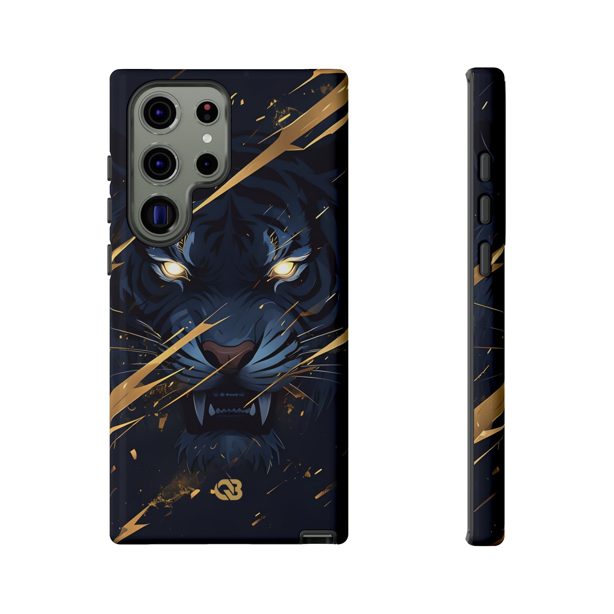 Obsidian Gold Predator · Tough Phone Case for Samsung