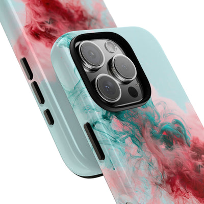 Sonic Bloom · Tough Phone Case for iPhone · Red