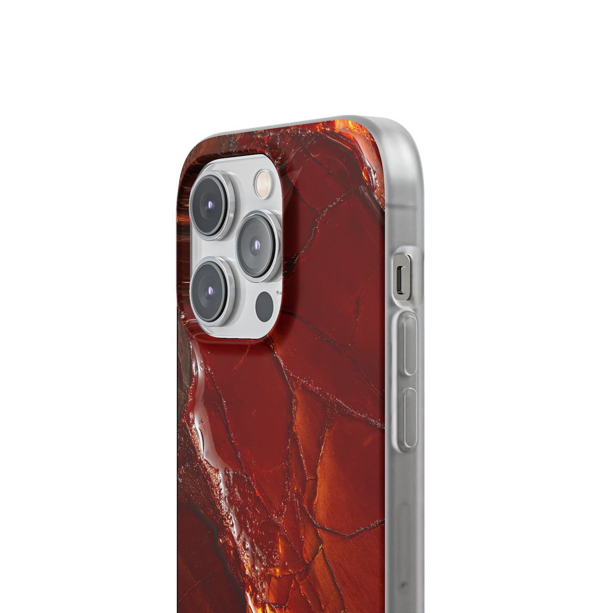 Amber Embrace · Lite Phone Case for iPhone ·  Brown