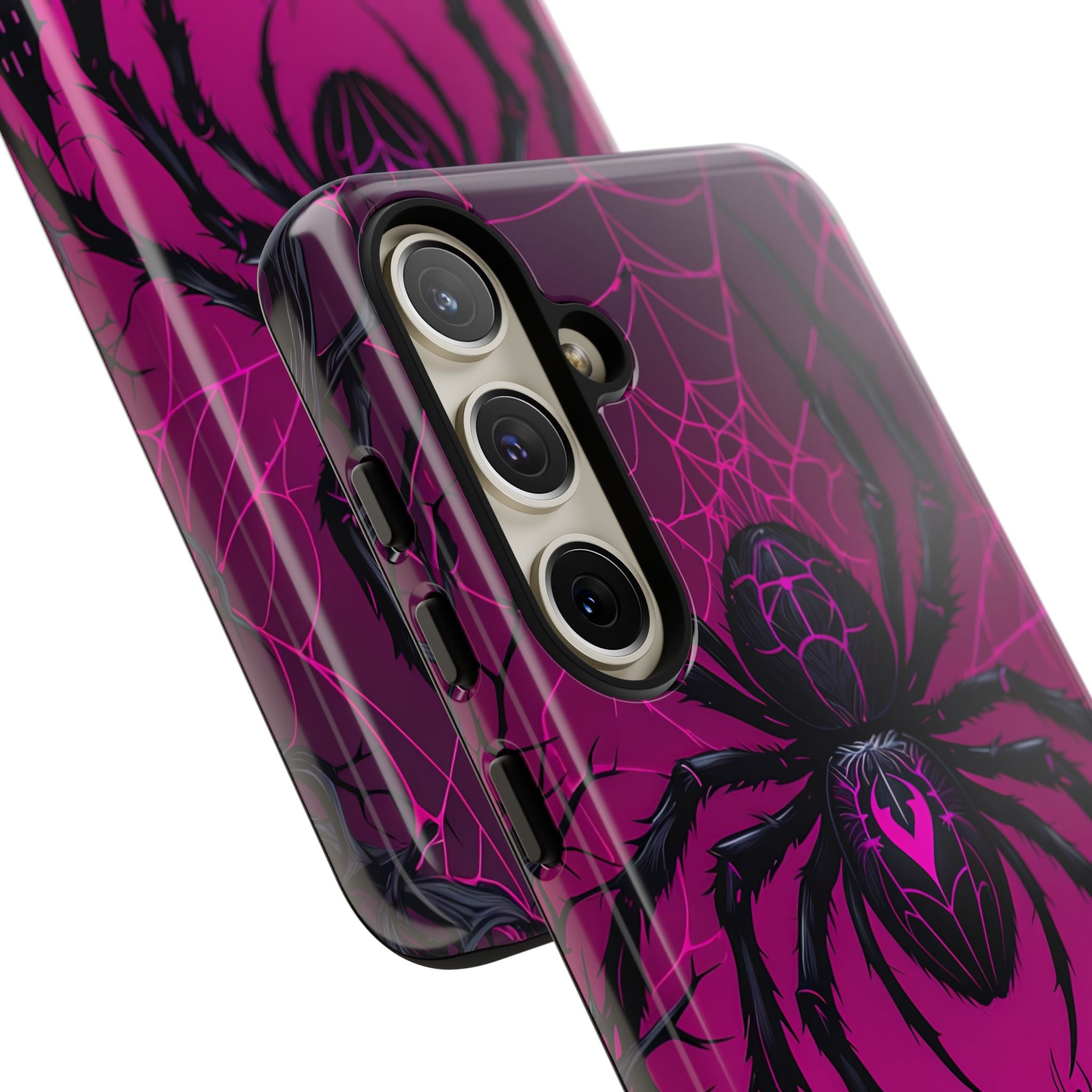 Obsidian Neon Widow · Tough Custodia per Samsung