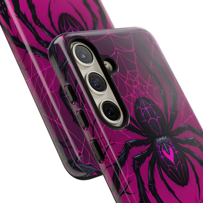 Obsidian Neon Widow · Tough Custodia per Samsung