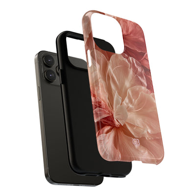 Blush Silk Bloom · Tough 2.0 Magnetic Phone Case for iPhone · Pink