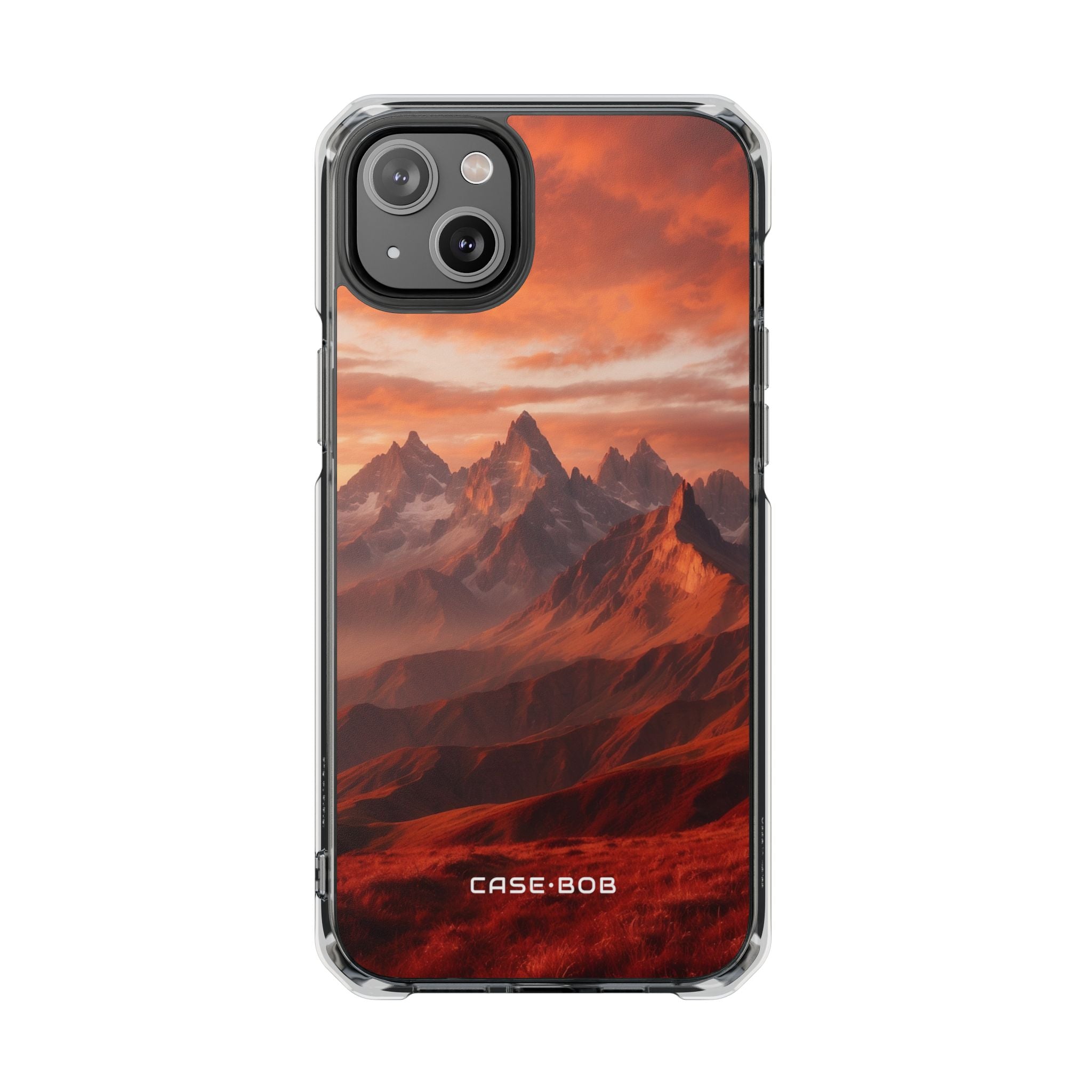 Jagged Glow iPhone 14 Plus Case - Impact
