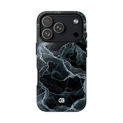 Arctic Gossamer · Tough Phone Case for iPhone · Black