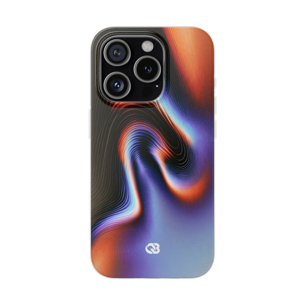 Prismatic Resonance · Lite Phone Case for iPhone ·  Purple