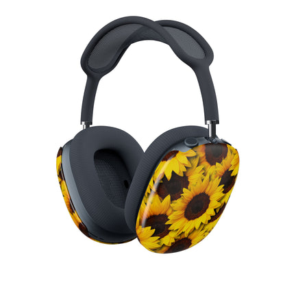 Sunflower Radiance - AirPod Max Case