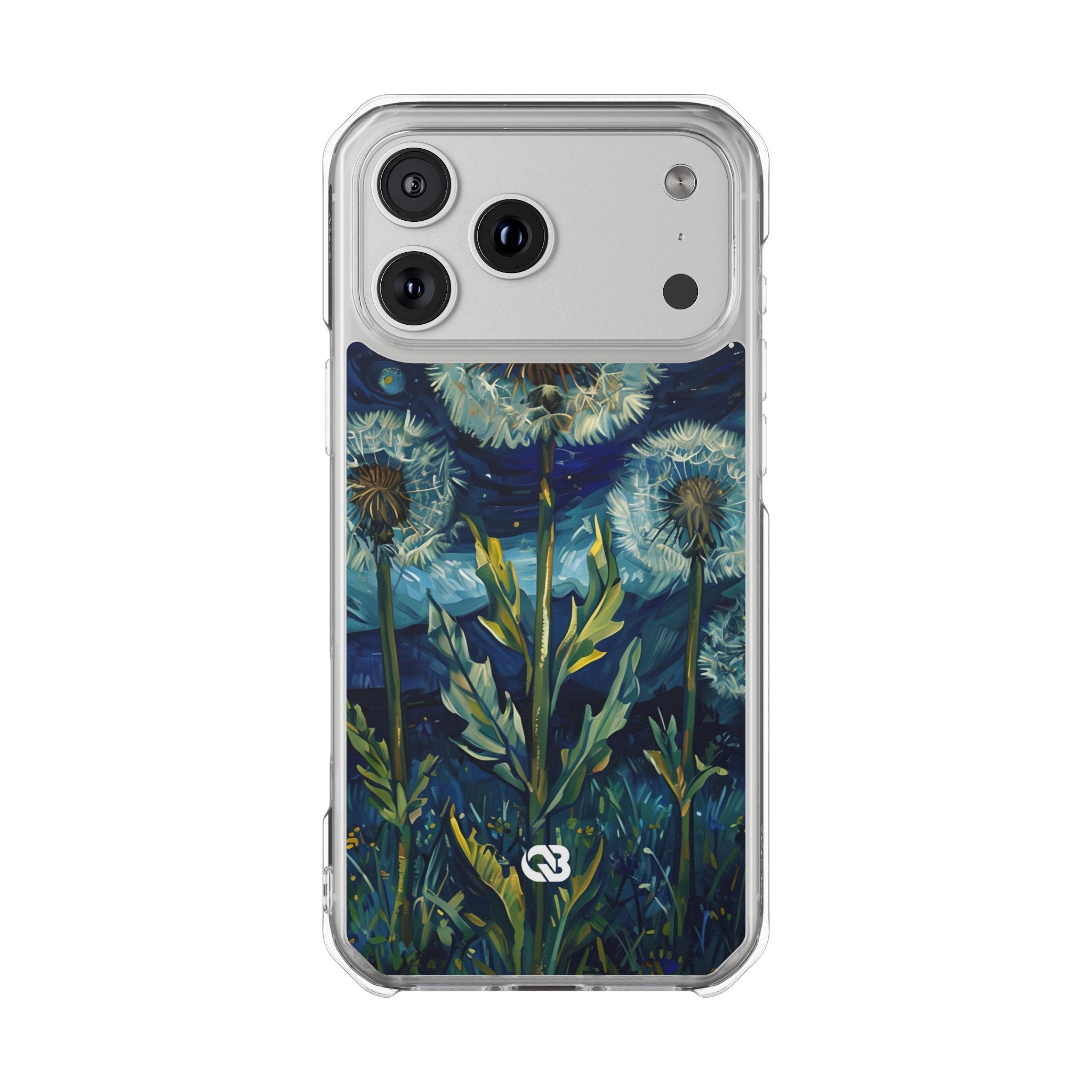 Starry Dandelion Swirl · Impact Phone Case for iPhone · Magsafe