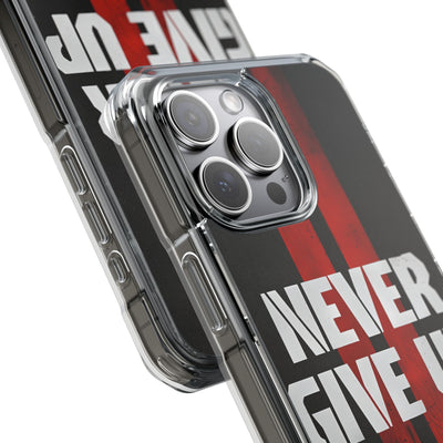 Crimson Grit Resolve · Impact Magsafe