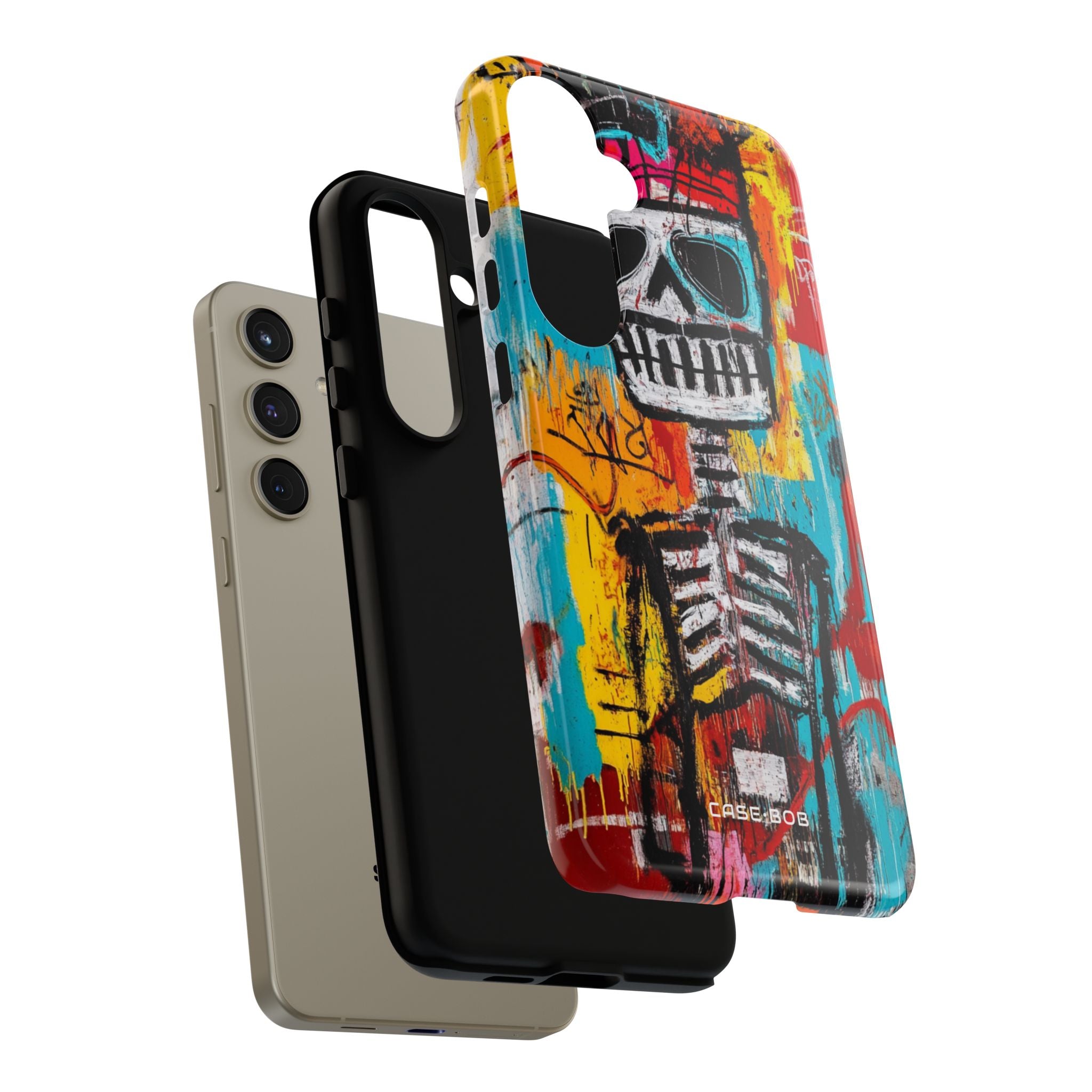 Skeleton Riot Samsung S24 Plus Case - Tough