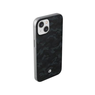 Blackout Urban Camo · Lite Phone Case for iPhone ·  Black