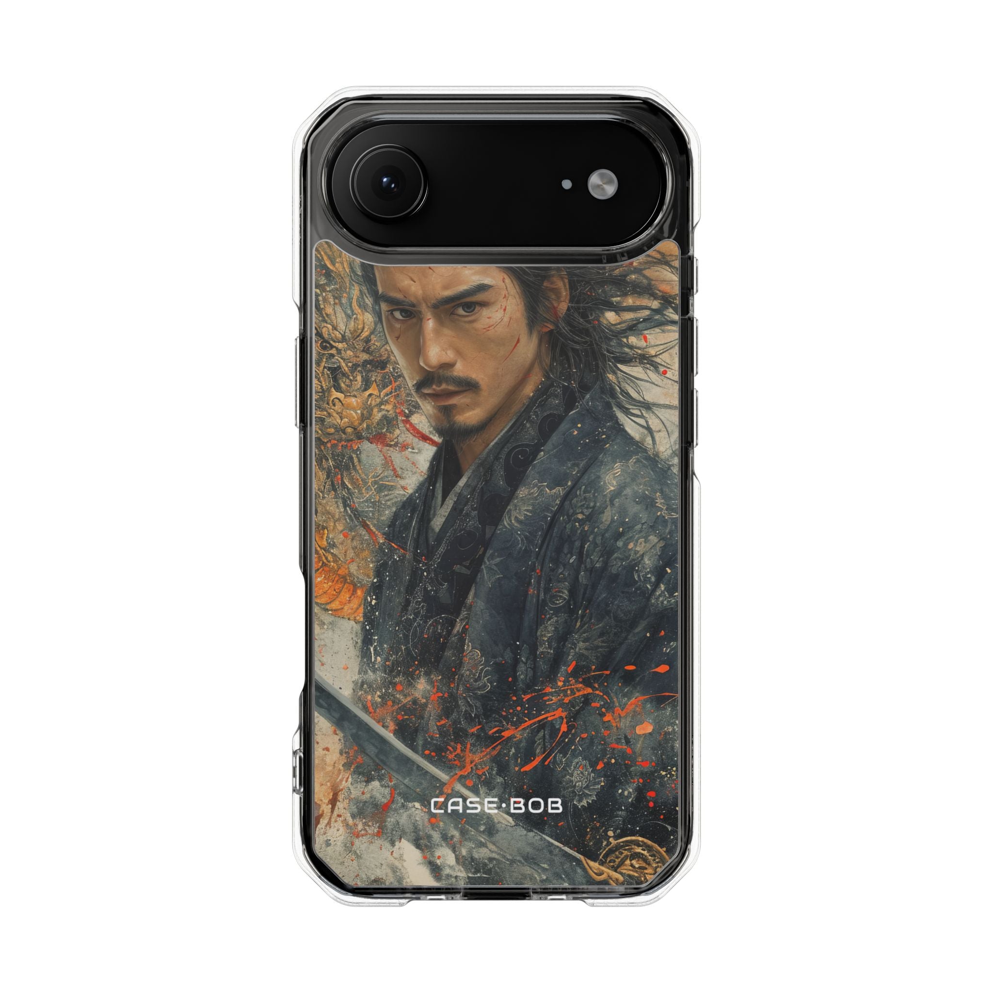 Samurai Dragonfire iPhone 17 Air Case - Impact