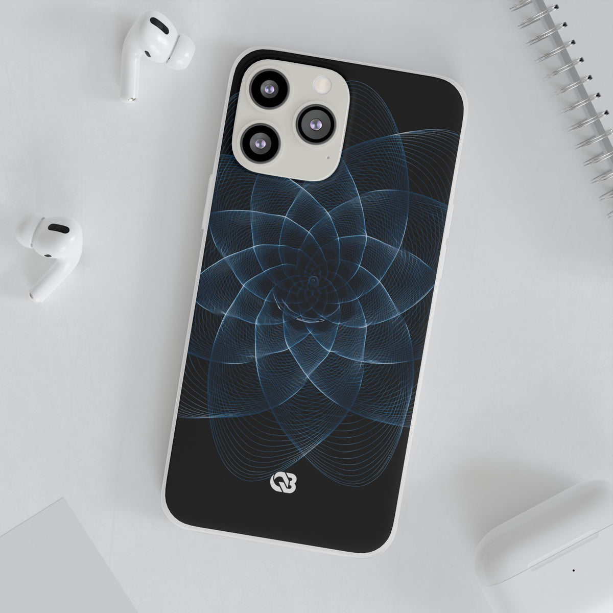 Harmonic Orbit · Lite Phone Case for iPhone ·  Blue