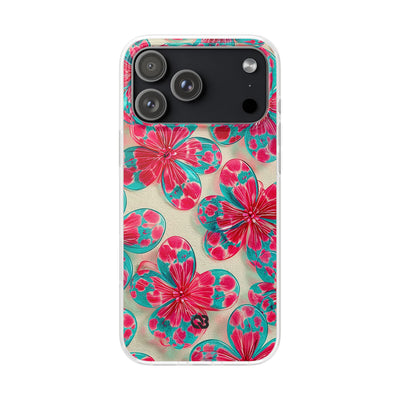 Lucite Jelly Bloom · Lite Phone Case for iPhone ·  Pink