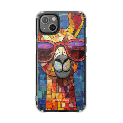 Llama Glow iPhone 14 Plus Case - Impact