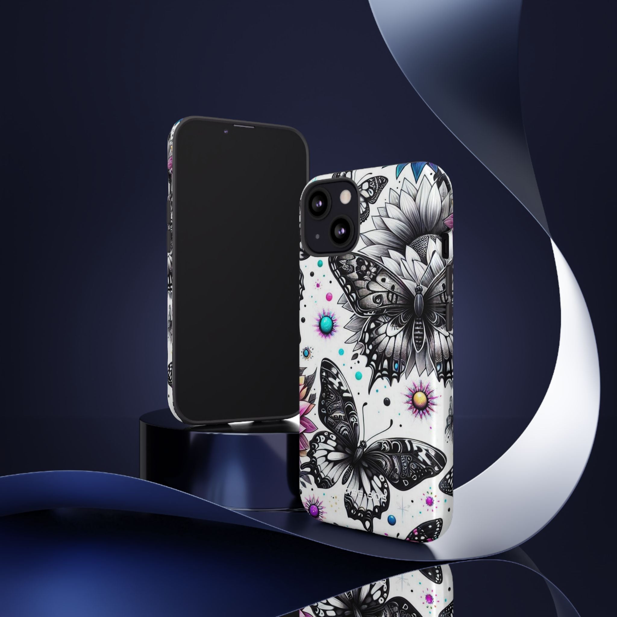 Butterfly Bloom iPhone 13 Case - Tough