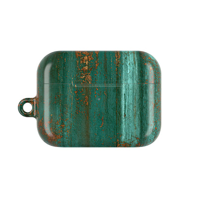 Oxidized Verdigris · Hard Case for AirPods & AirPods Pro · Teal