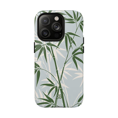 Green Tough 2.0 Magsafe Phone Case for iPhone - Kyoto Bamboo Canopy