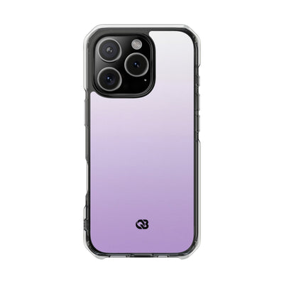 Purple Impact MagSafe Phone Case for iPhone - Frosted Lavender Fade