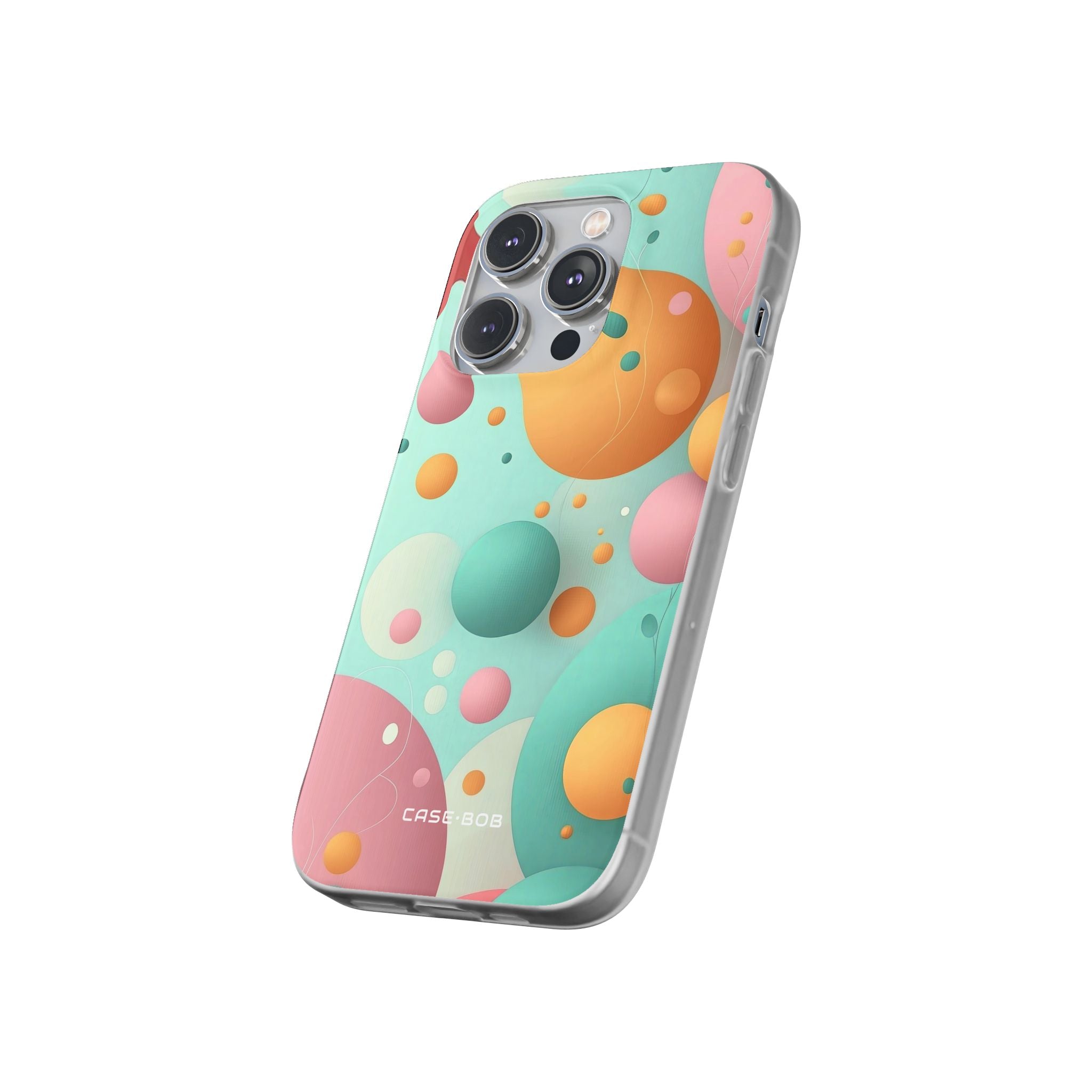 Pastellkreise iPhone 14 Pro Case - Soft