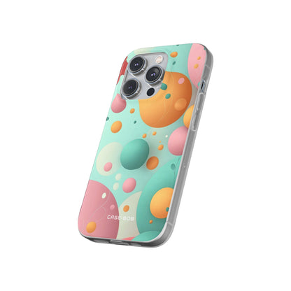 Pastellkreise iPhone 14 Pro Case - Soft