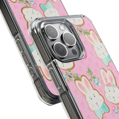 Bunny Blossom iPhone 15 Pro Max Case - Impact