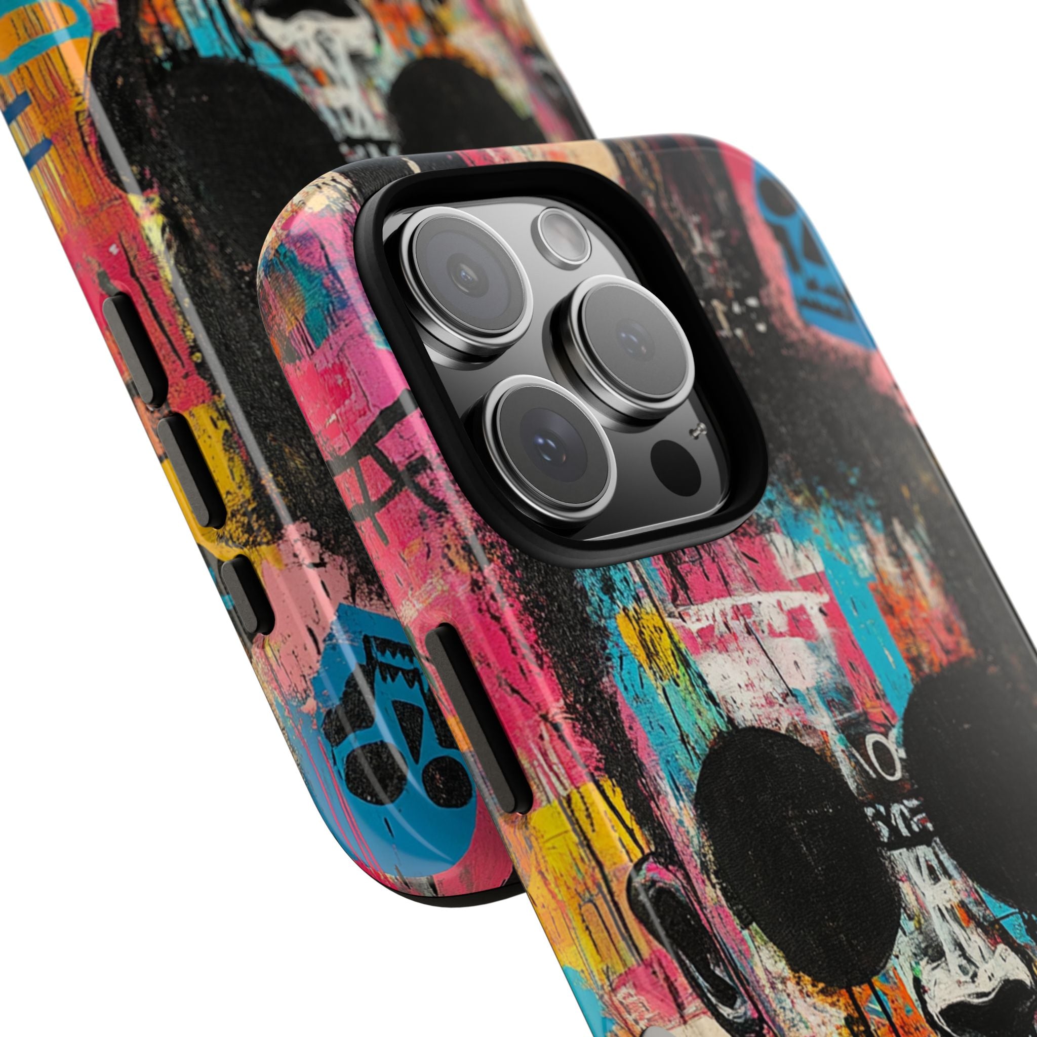 Black-Eyed Pulse iPhone 16 Pro Case - Tough