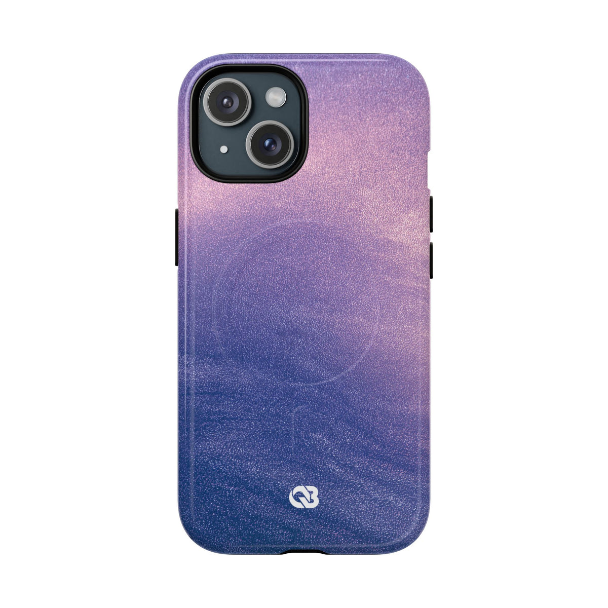 Ethereal Violet Glow · Tough 2.0 Magnetic Phone Case for iPhone · Purple