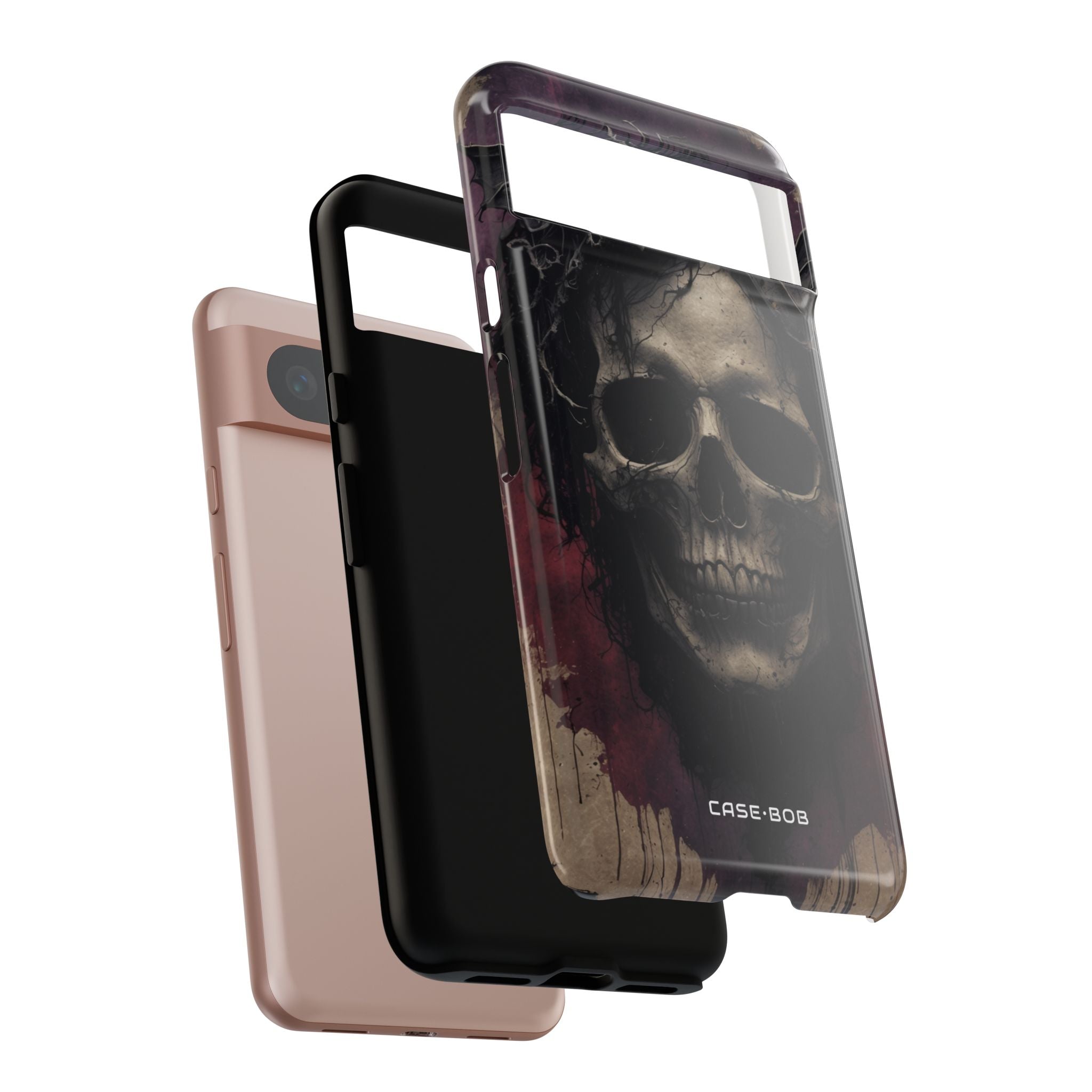 Skull Crown Google Pixel 8 Case - Tough