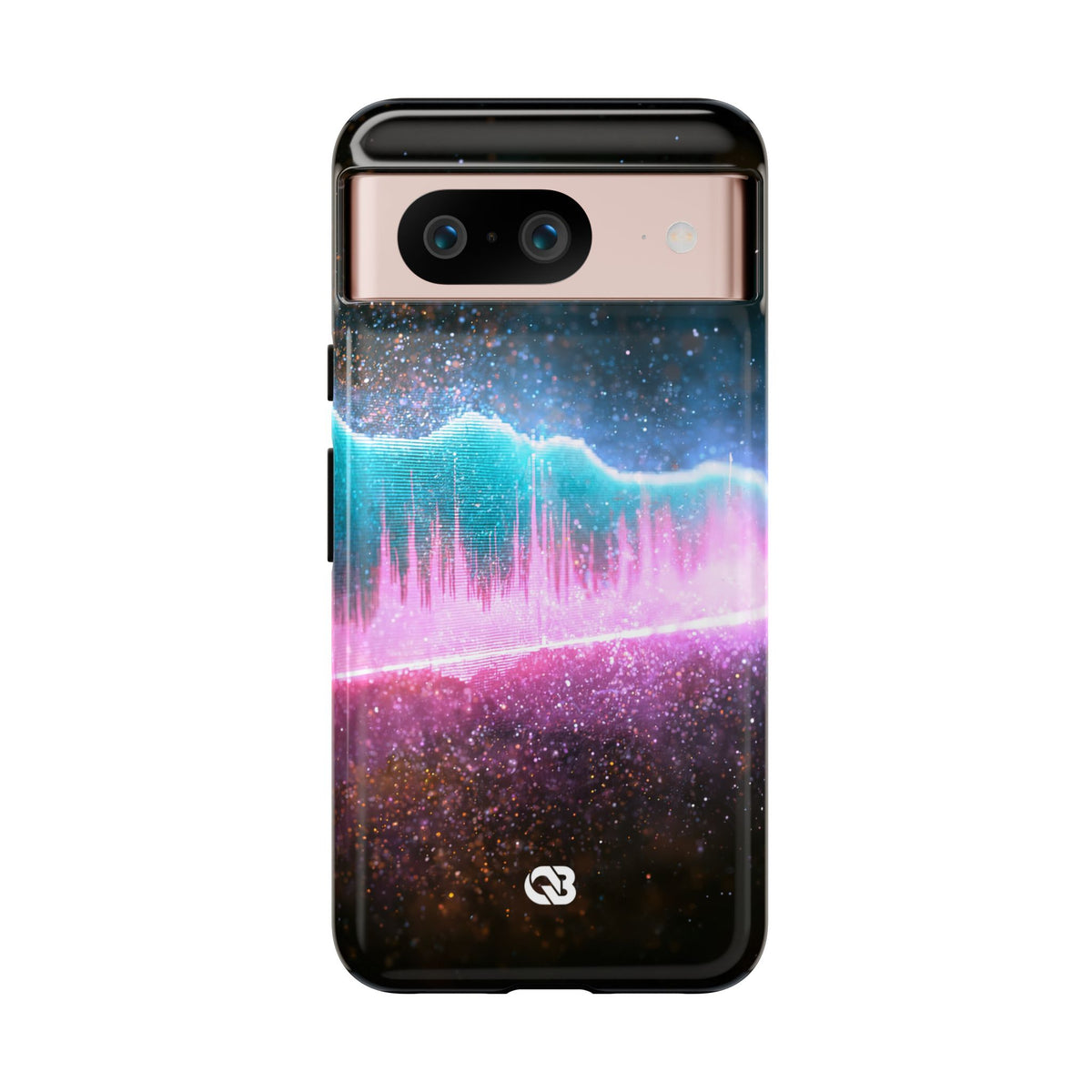 Digital Frequency · Tough Phone Case for Pixel ·  Pink