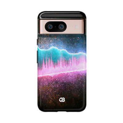 Digital Frequency · Tough Phone Case for Pixel ·  Pink