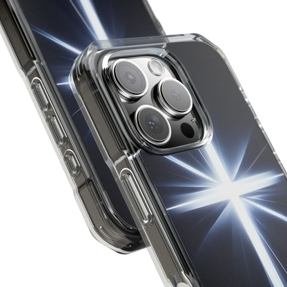 Glowing Crossburst iPhone 16 Pro Case - Impact